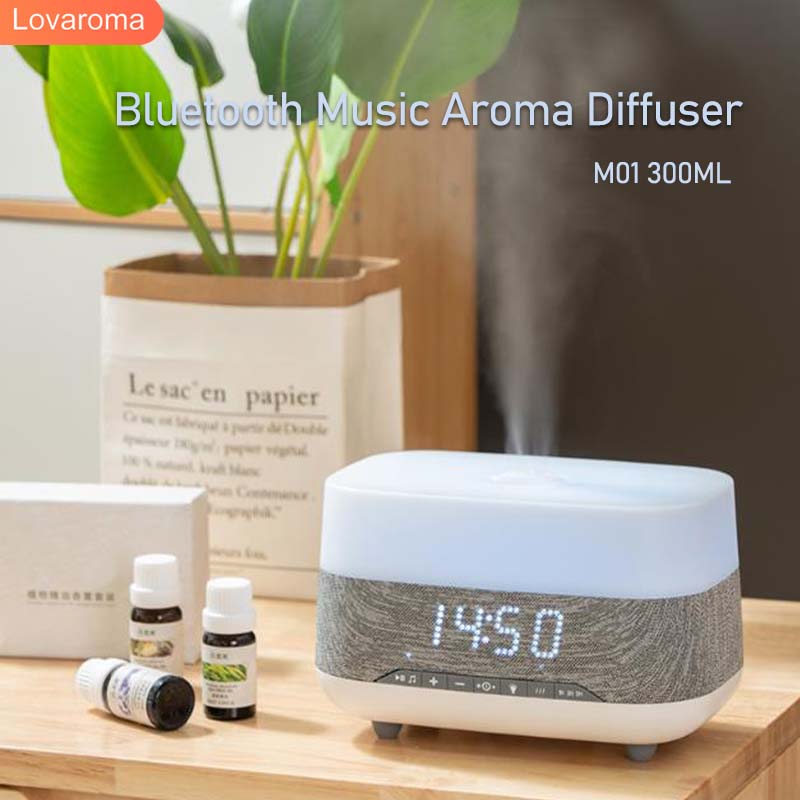 LOVAROMA M01 300ML Aroma Diffuser Air Humidifier