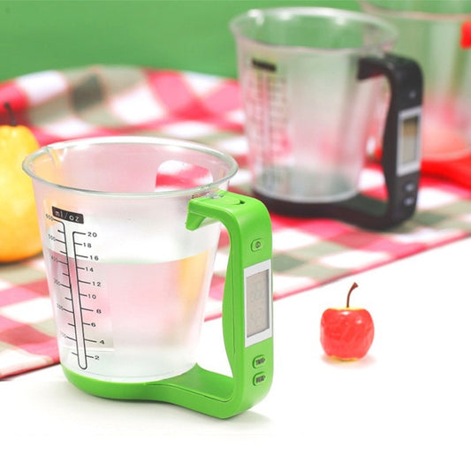 Plastic Tool Graduated Digital Jug With Scales