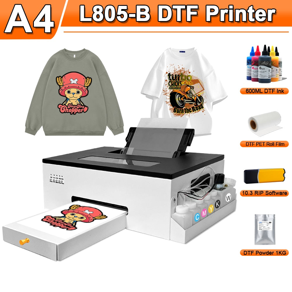 A4 DTF Printer T-Shirt Printing Machine EPSON