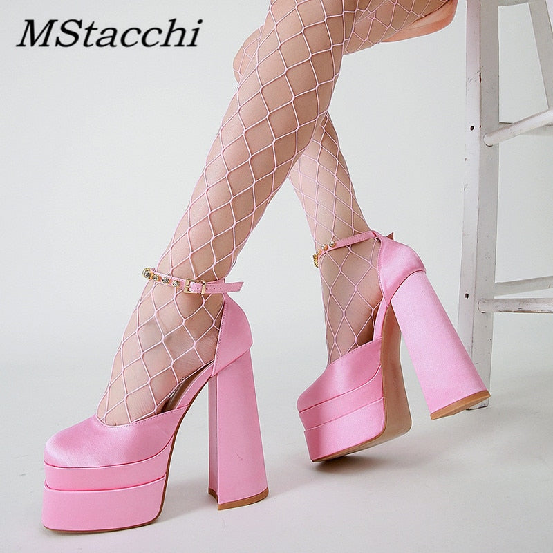 Luxury Brand Women High Heesl Shoes Sexy