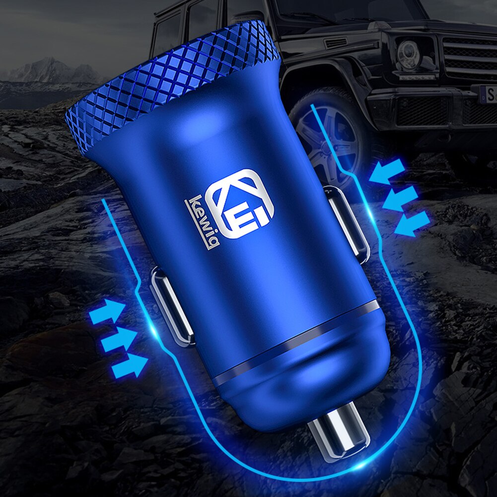 Mobile Phone Charging Adapter Universal Car Charger