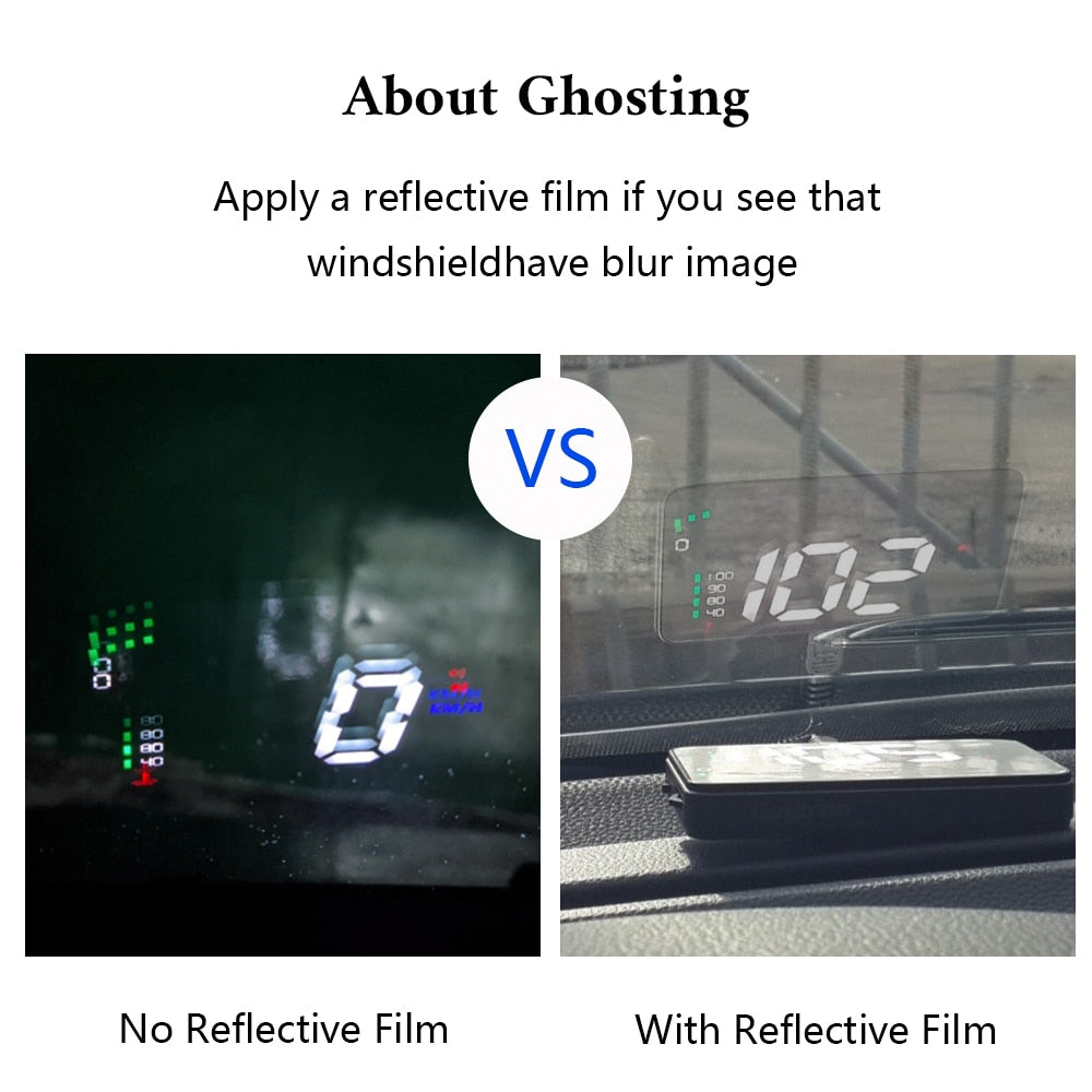 GEYIREN A900 Auto Hud Display Car Projector