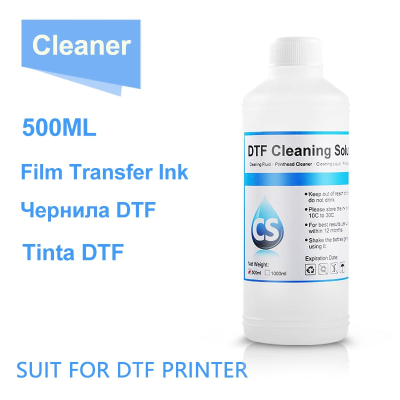 500ML/Bottle DTF Ink PET Film Transfer Ink For DTF