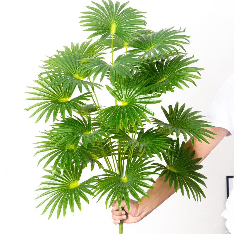 125cm Large Artificial Palm Tree Tropical Plants