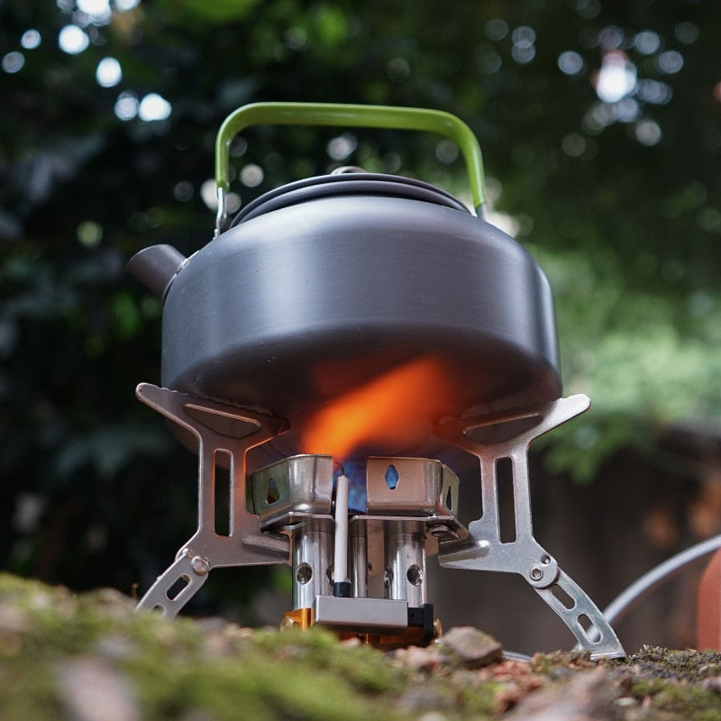 Outdoor Portable Three Stove Picnic Mountaineering