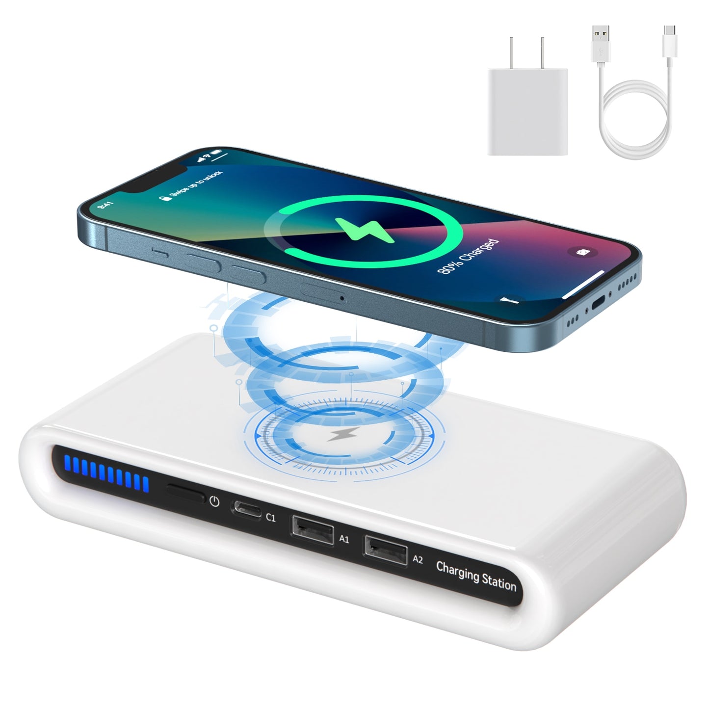 Artpowers Qi Wireless Charger