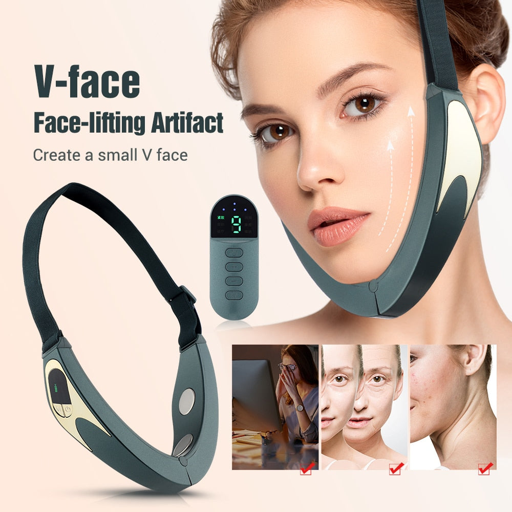 Intelligent Beauty Face Thinning Instrument Household