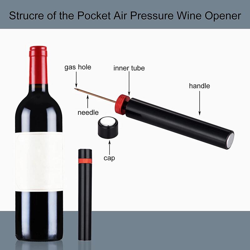 Cool Technological Gadgets Air Pressure Corkscrew Wine