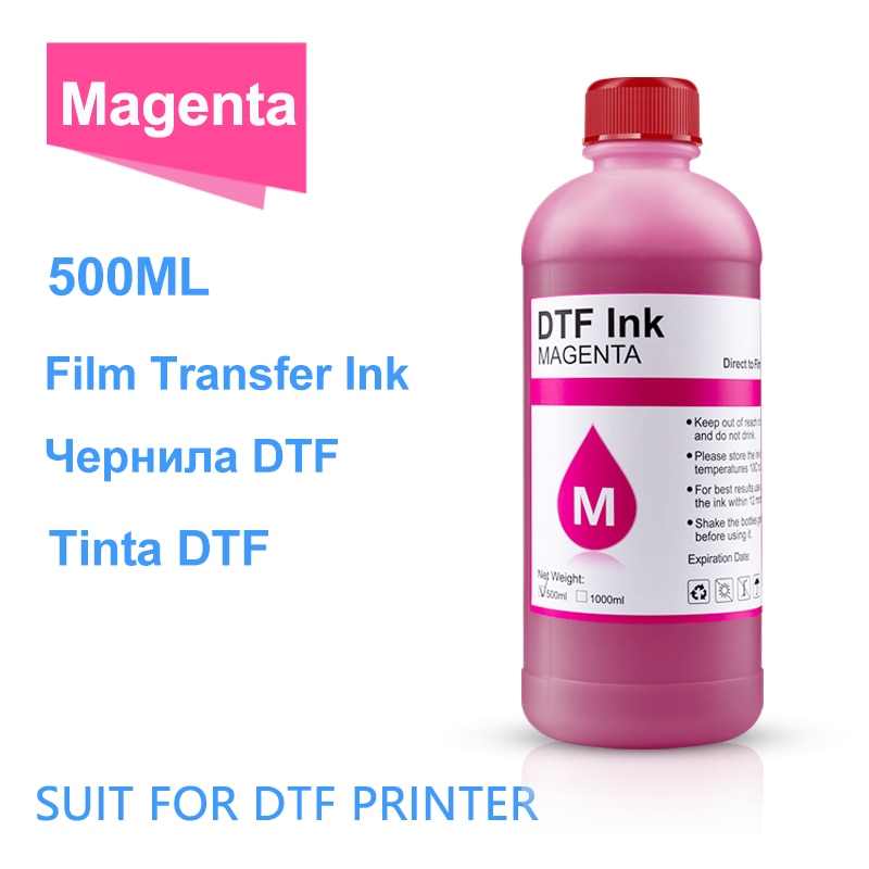 500ML/Bottle DTF Ink PET Film Transfer Ink For DTF