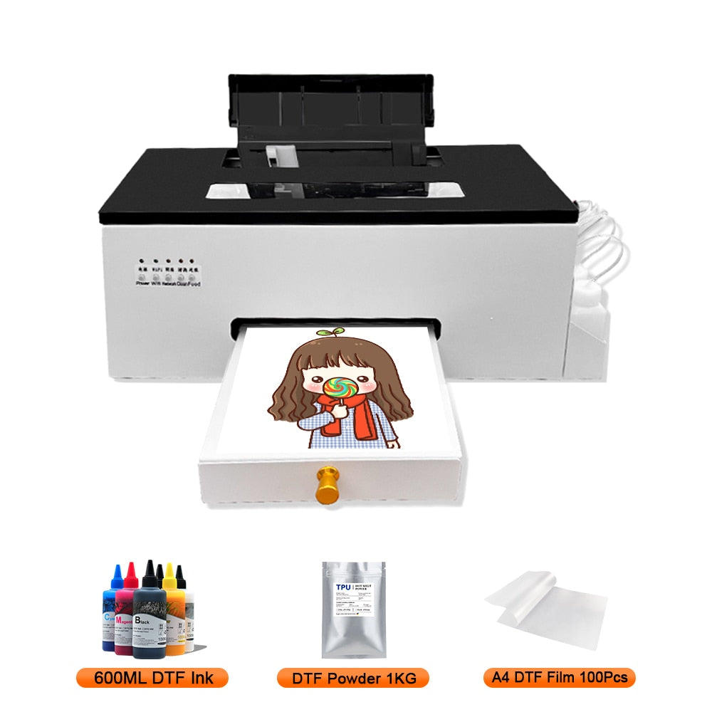 A4 DTF Printer T-Shirt Printing Machine EPSON