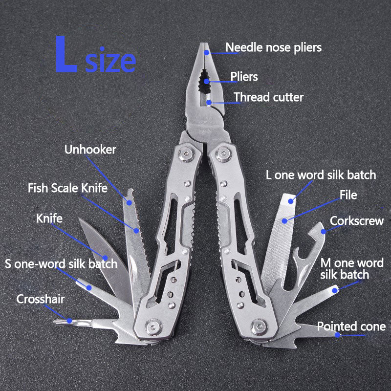 Multifunction Folding Pliers Pocket Knife Pliers Outdoor