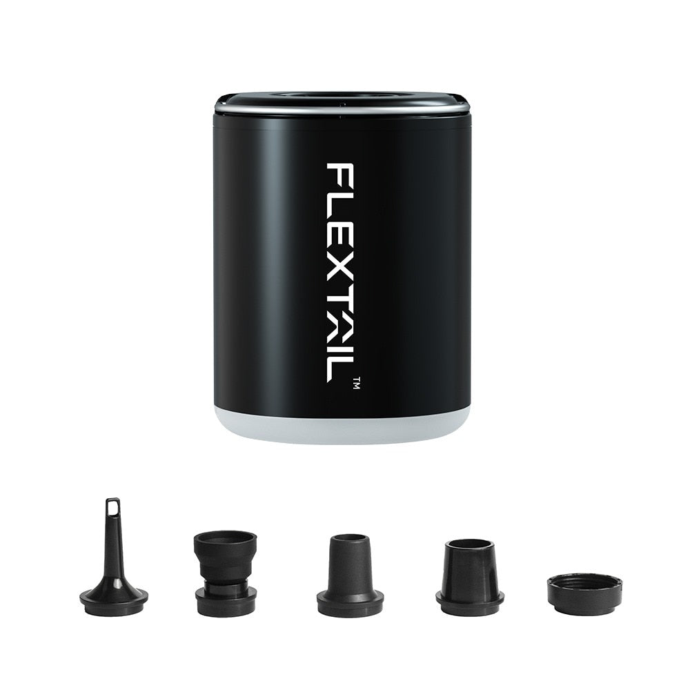 FLEXTAILGEAR Mini Air Pump Tiny 2X Portable