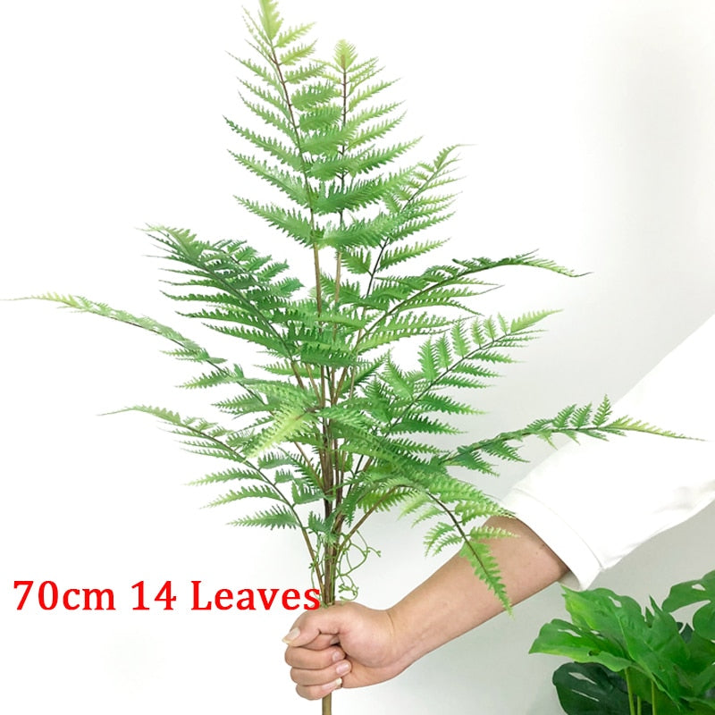 125cm Large Artificial Palm Tree Tropical Plants