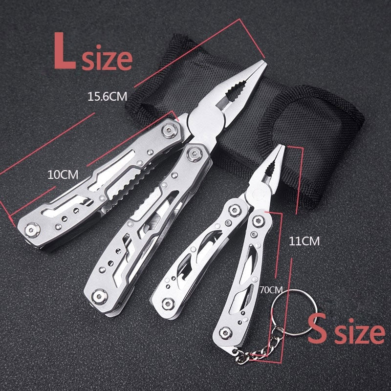 Multifunction Folding Pliers Pocket Knife Pliers Outdoor