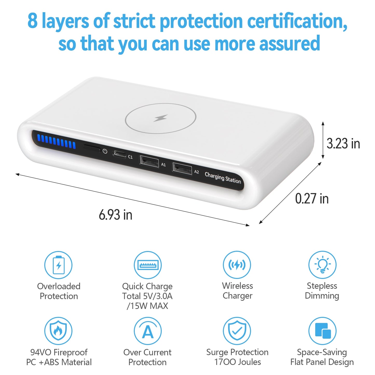 Artpowers Qi Wireless Charger