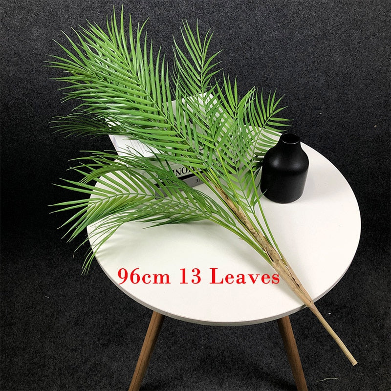 125cm Large Artificial Palm Tree Tropical Plants