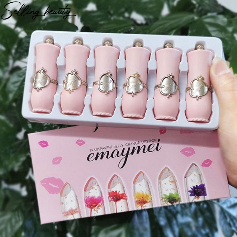 12 Pieces/box Matte Liquid Lipstick Clear Lip Glaze