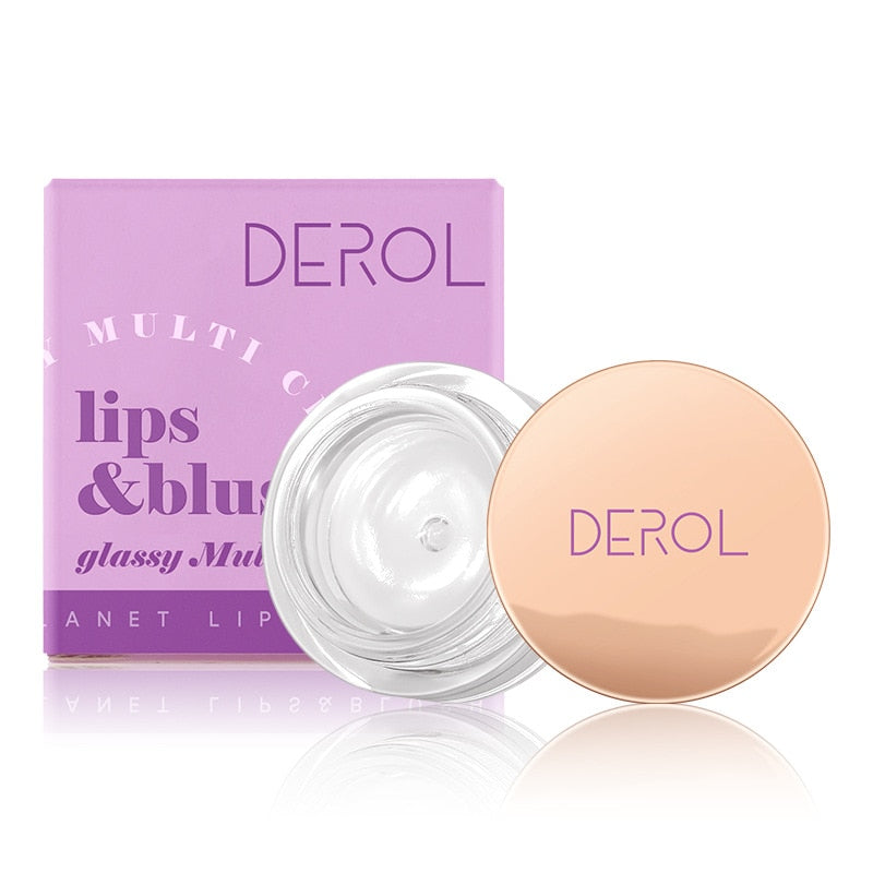 Derol Transparent Planet Lips Blush Glassy Multi Balm Moisturizing