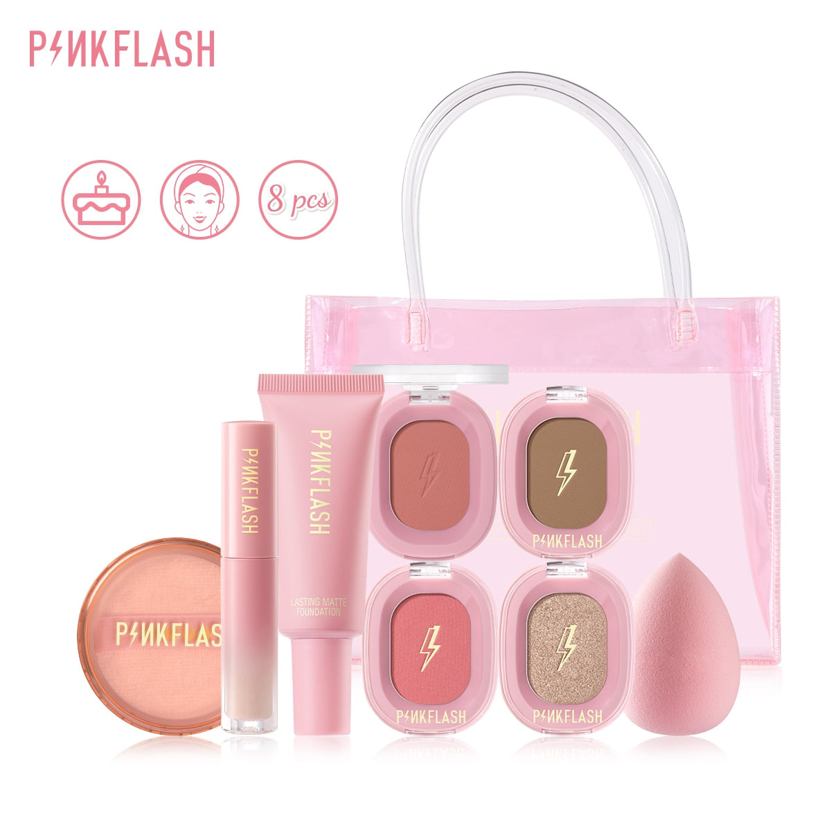 PINKFLASH 1 Anniversary Face Makeup Set Liquid Foundation