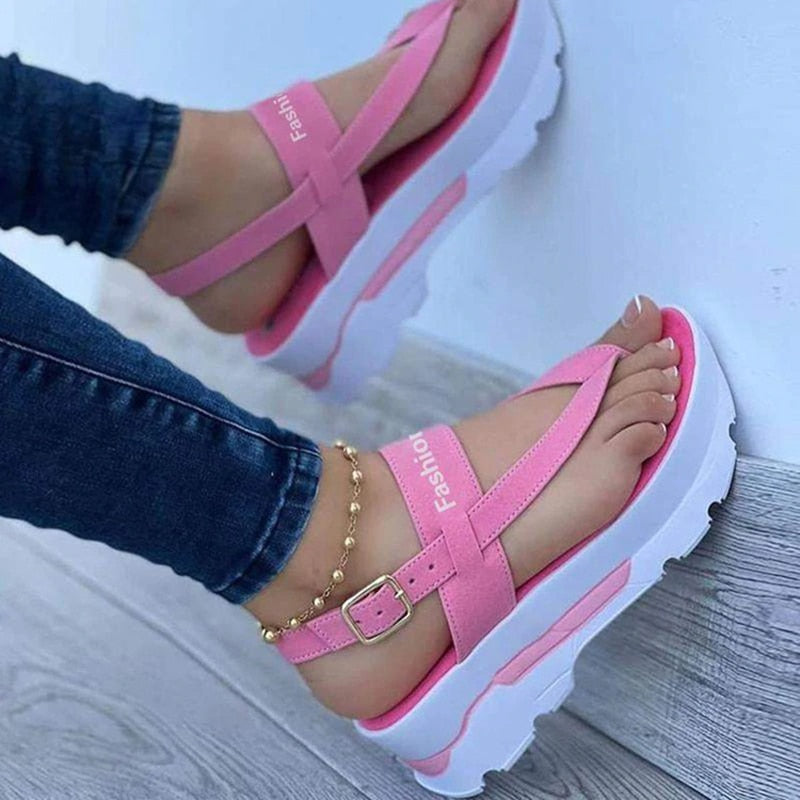 New Platform Sandals For Summer Wedges Shoes