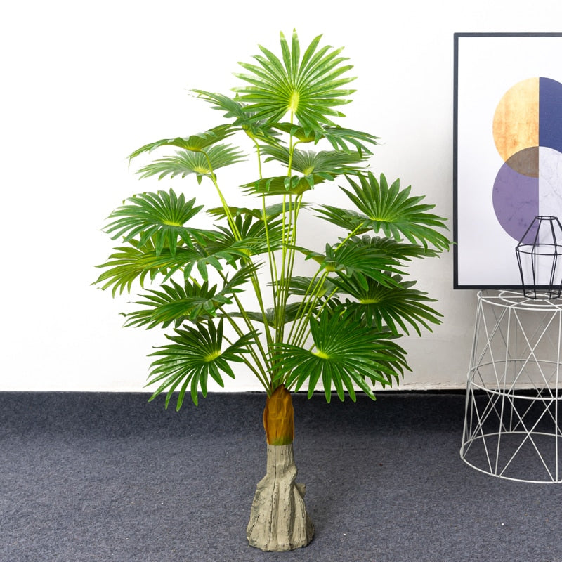 125cm Large Artificial Palm Tree Tropical Plants