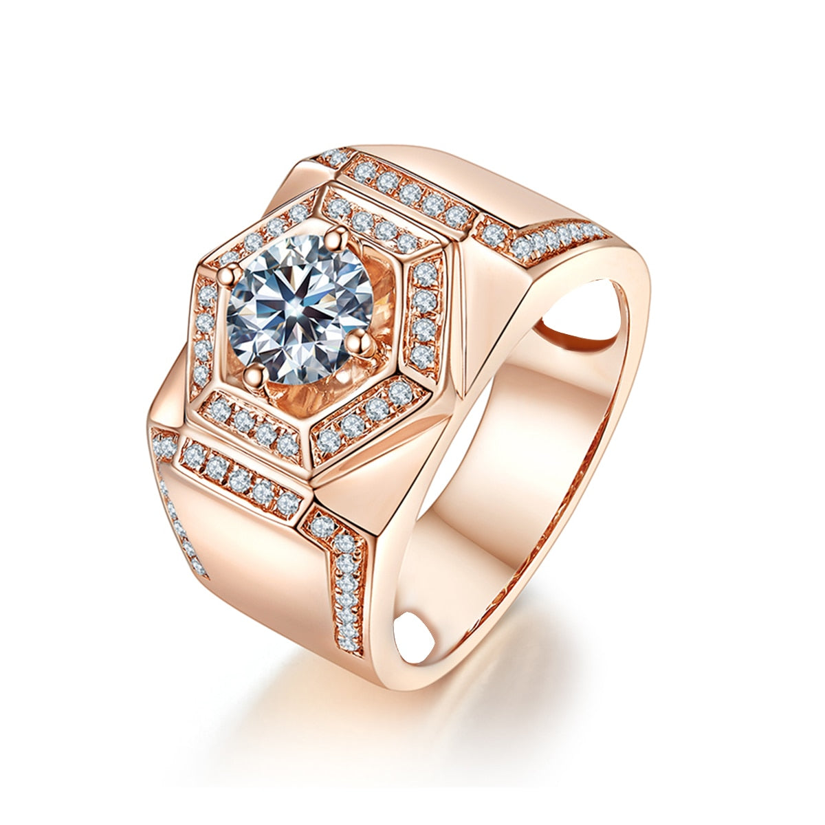 Silver Luxury Wedding Rose Gold Plated Jewelry