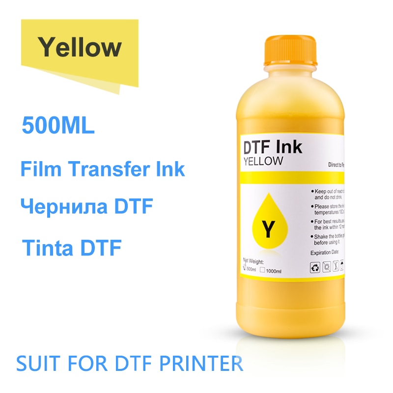 500ML/Bottle DTF Ink PET Film Transfer Ink For DTF