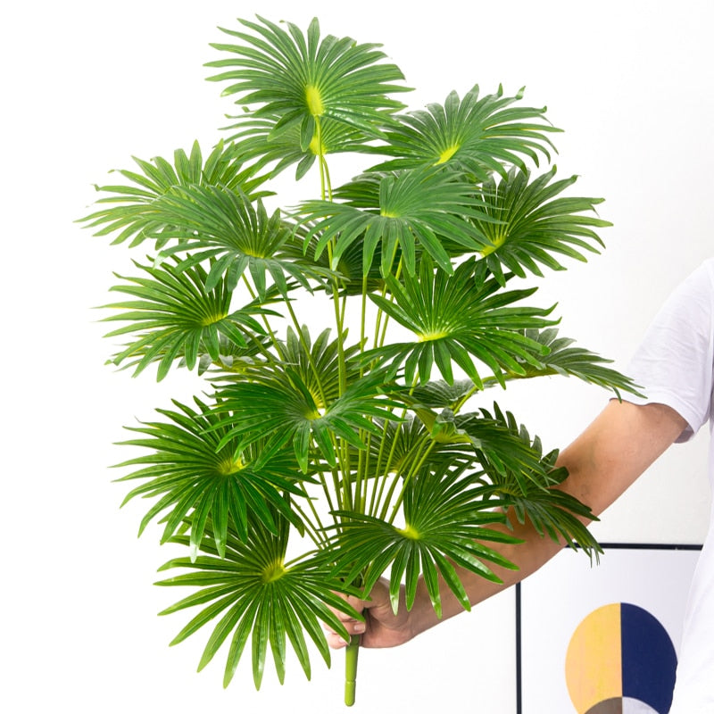 125cm Large Artificial Palm Tree Tropical Plants