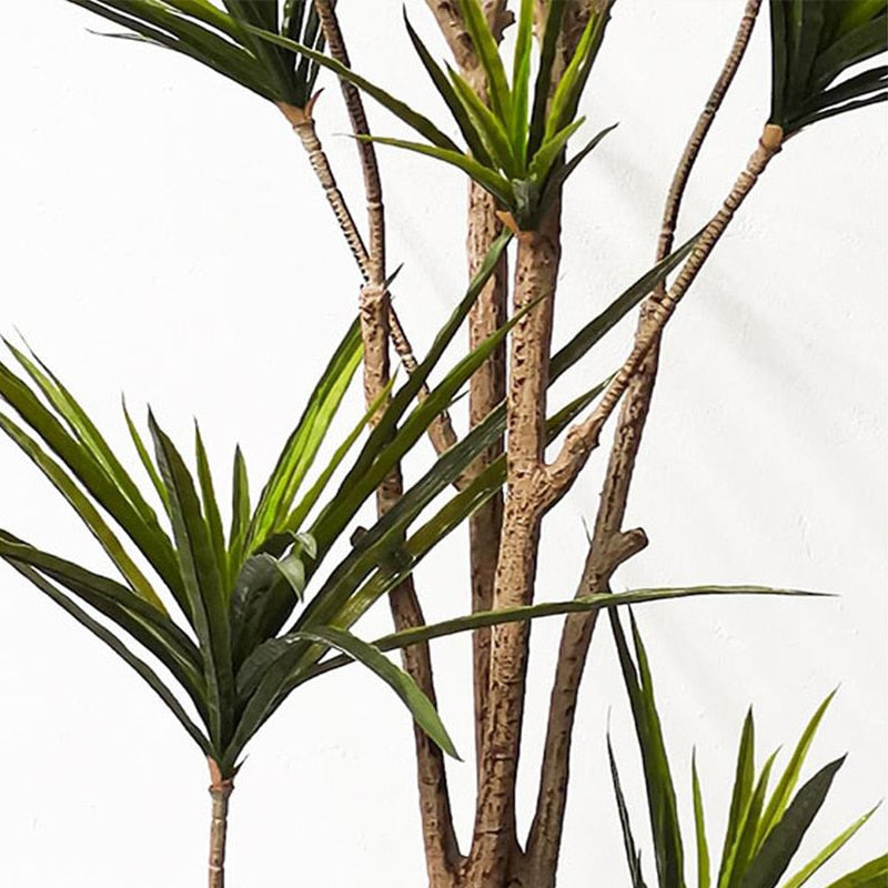 New 90-120cm Artificial Dracaena Plants Fake Plastic