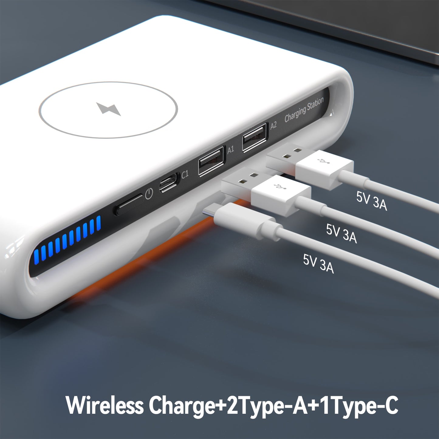 Artpowers Qi Wireless Charger