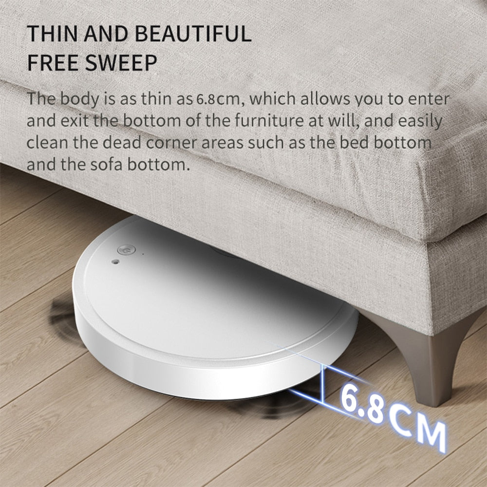 Intelligent Sweeping Robot Household Automatic Cleaning