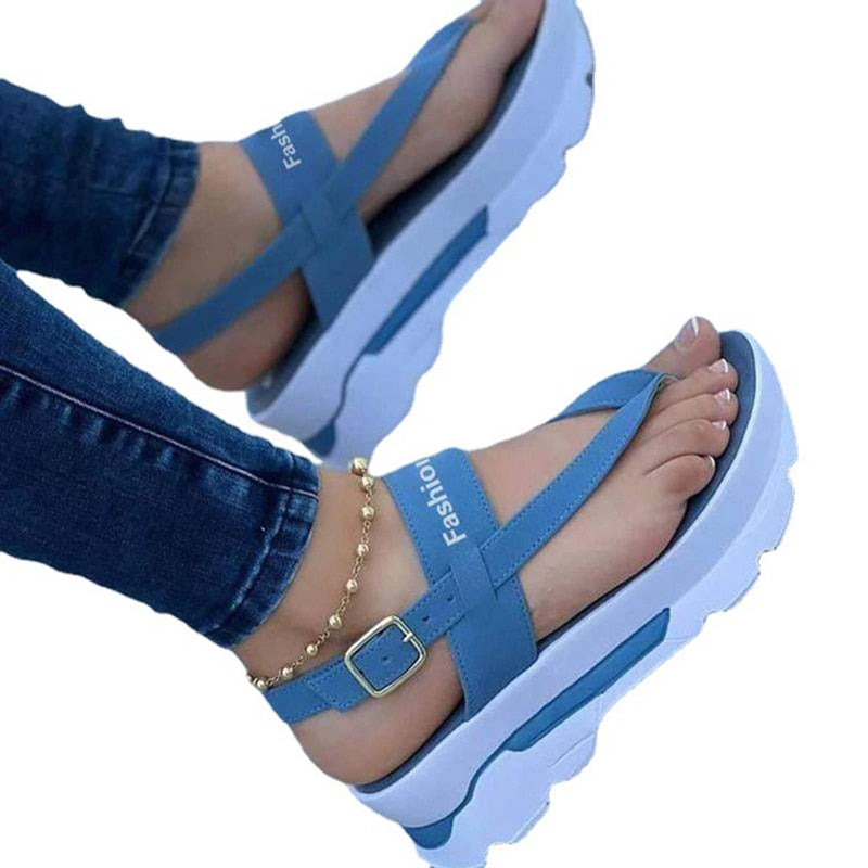 New Platform Sandals For Summer Wedges Shoes