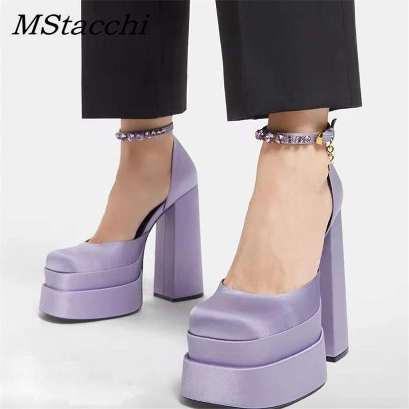 Luxury Brand Women High Heesl Shoes Sexy