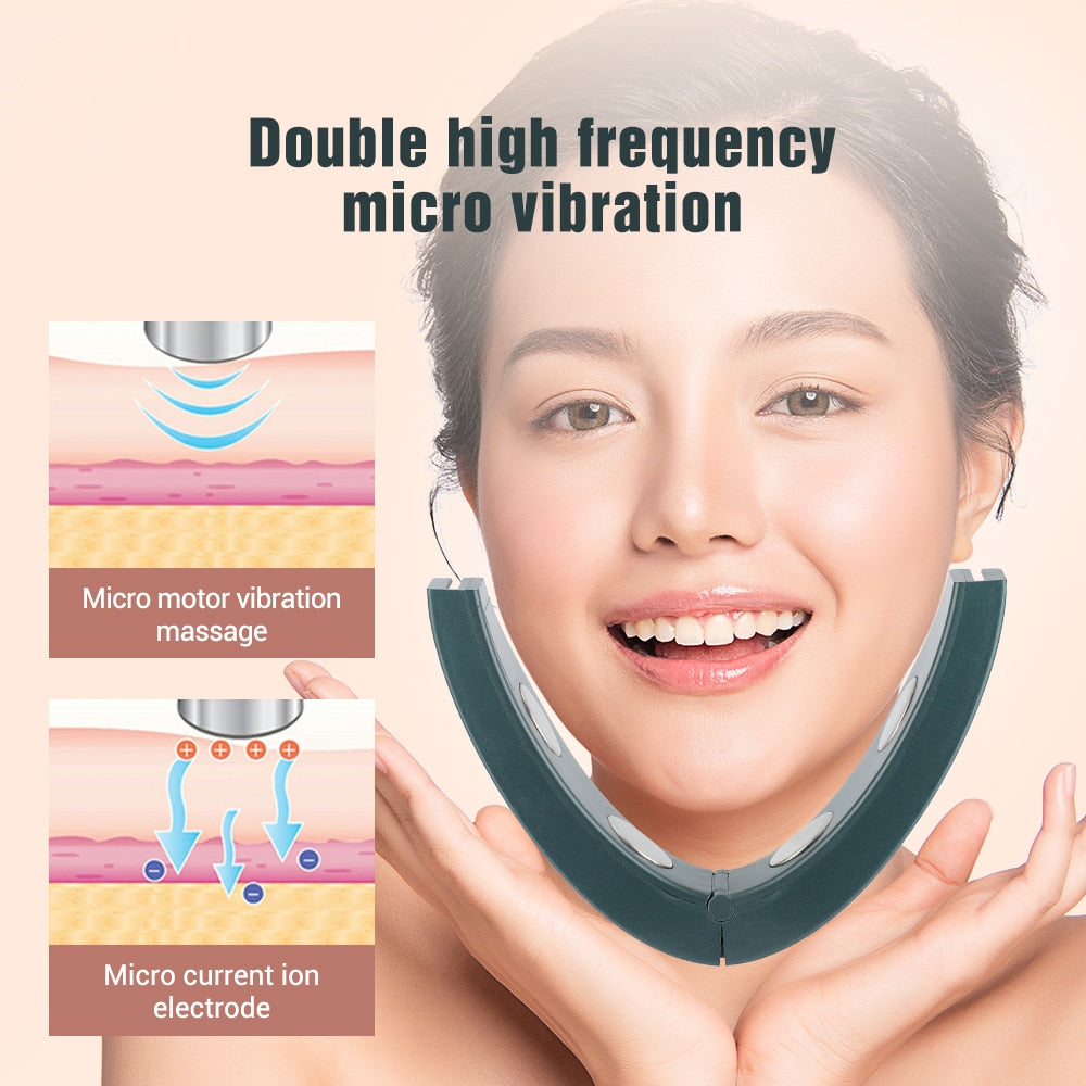 Intelligent Beauty Face Thinning Instrument Household