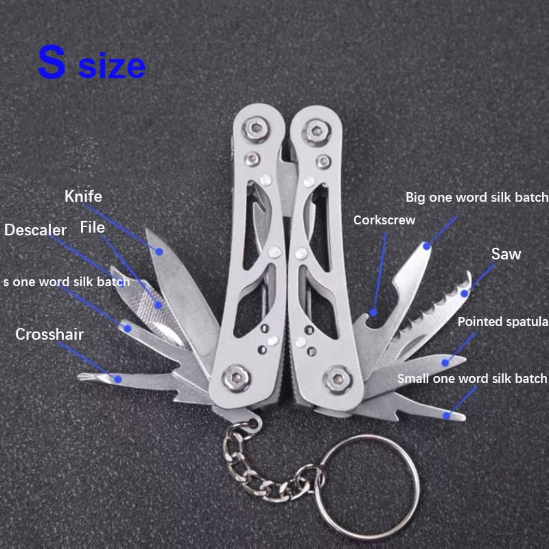 Multifunction Folding Pliers Pocket Knife Pliers Outdoor