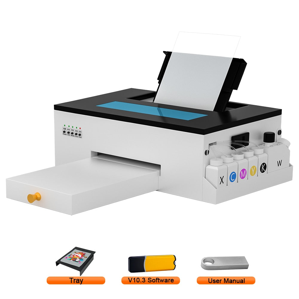 A4 DTF Printer T-Shirt Printing Machine EPSON