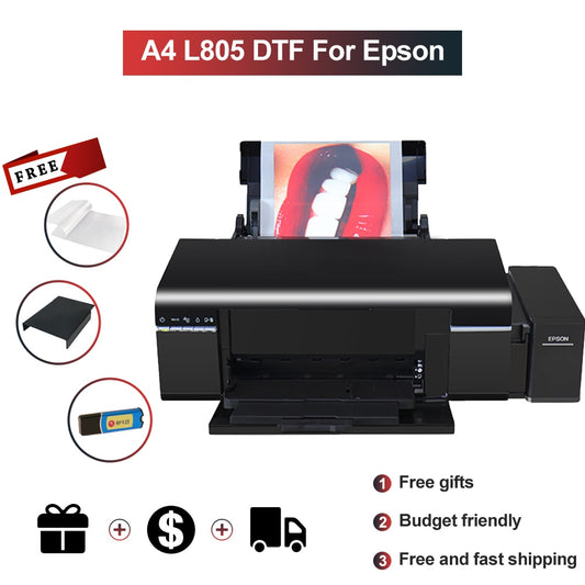 DTF Printer Machine A4 For Epson L805