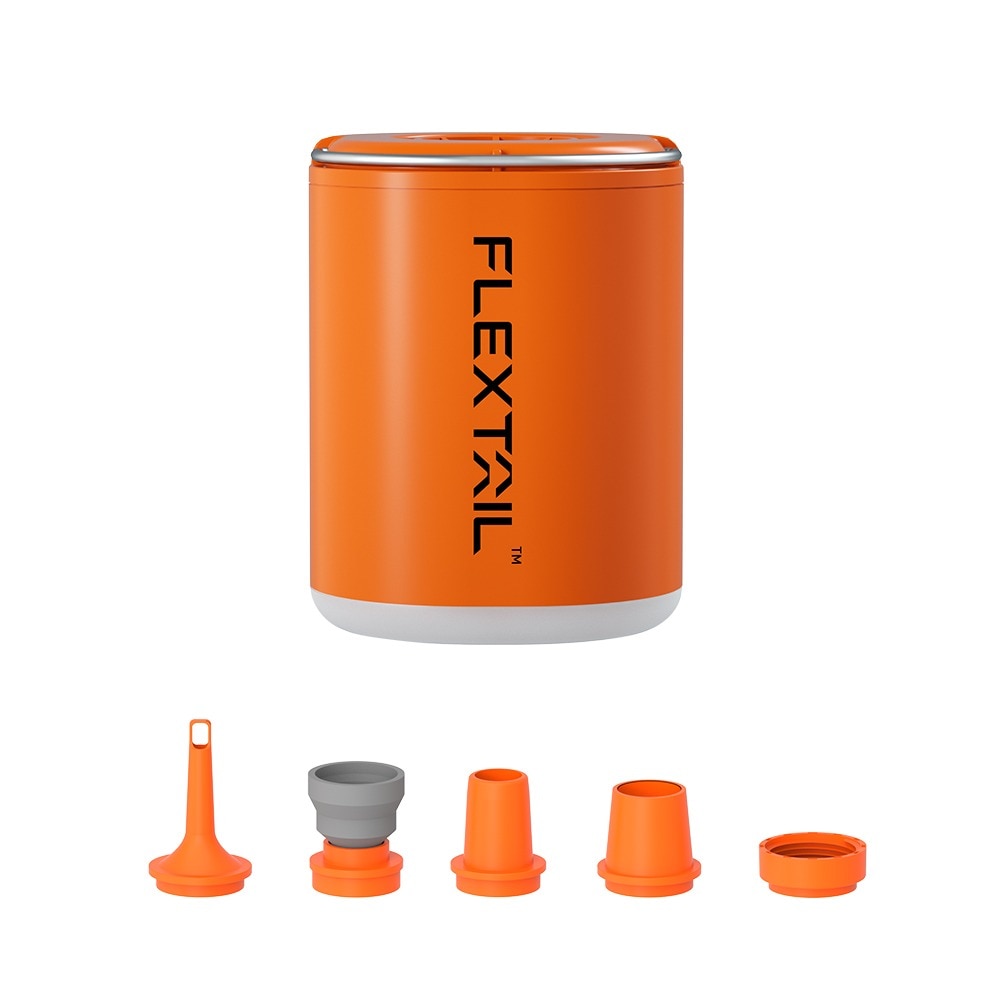 FLEXTAILGEAR Mini Air Pump Tiny 2X Portable