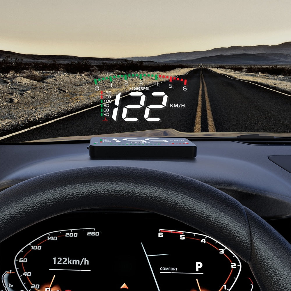 GEYIREN A900 Auto Hud Display Car Projector
