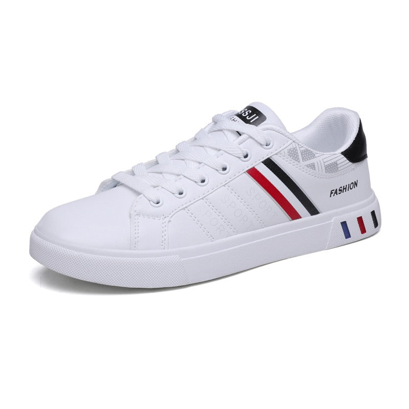 White Vulcanized Sneakers Boys Cheap Flat Comfortable