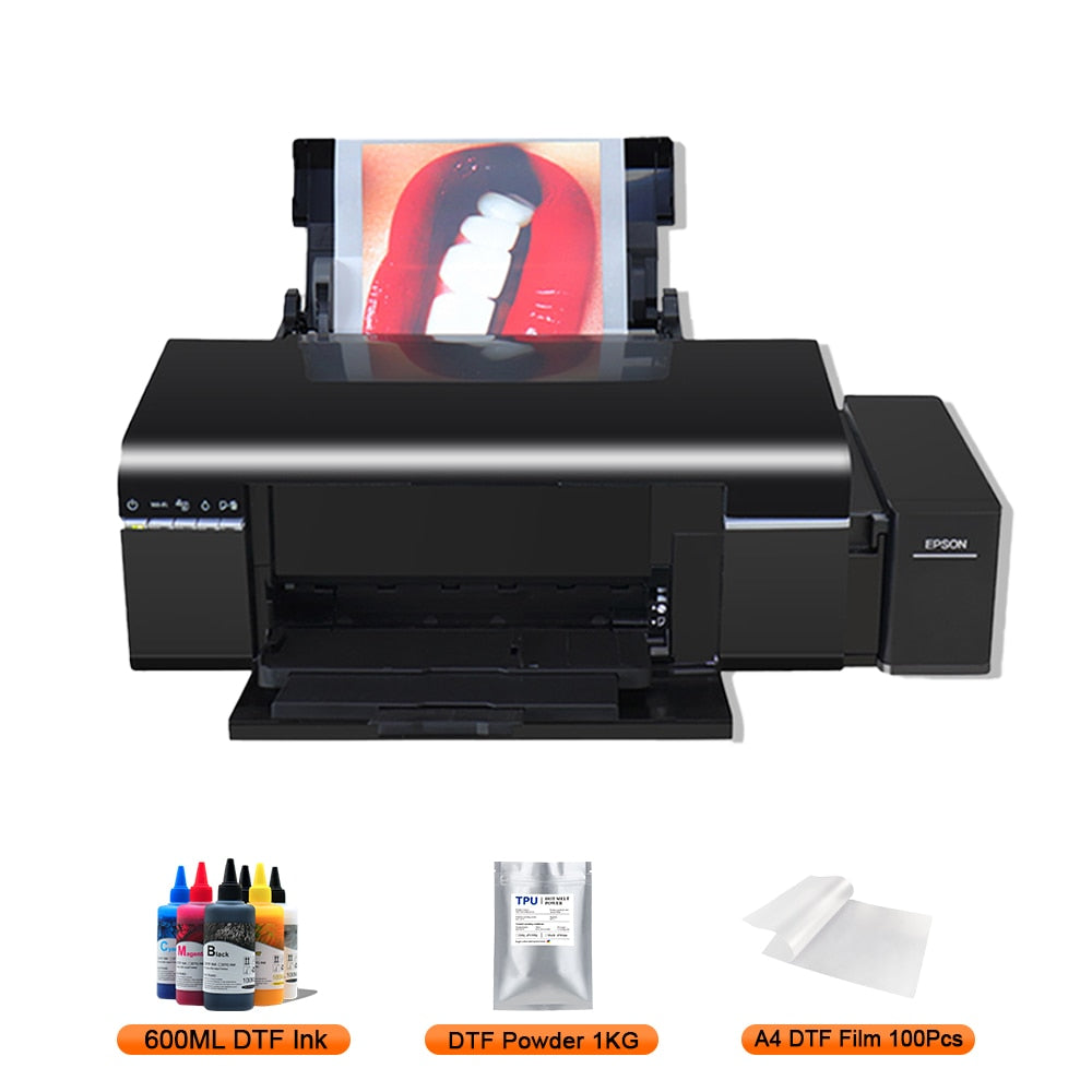 A4 DTF Printer T-Shirt Printing Machine EPSON