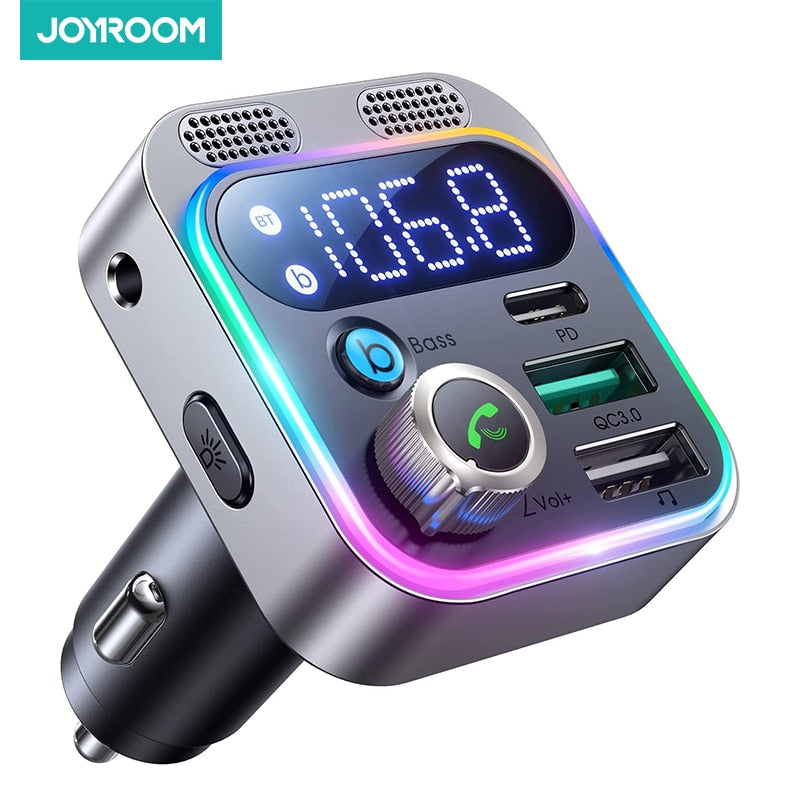 2023 Bluetooth 5.3 FM Transmitter for Car