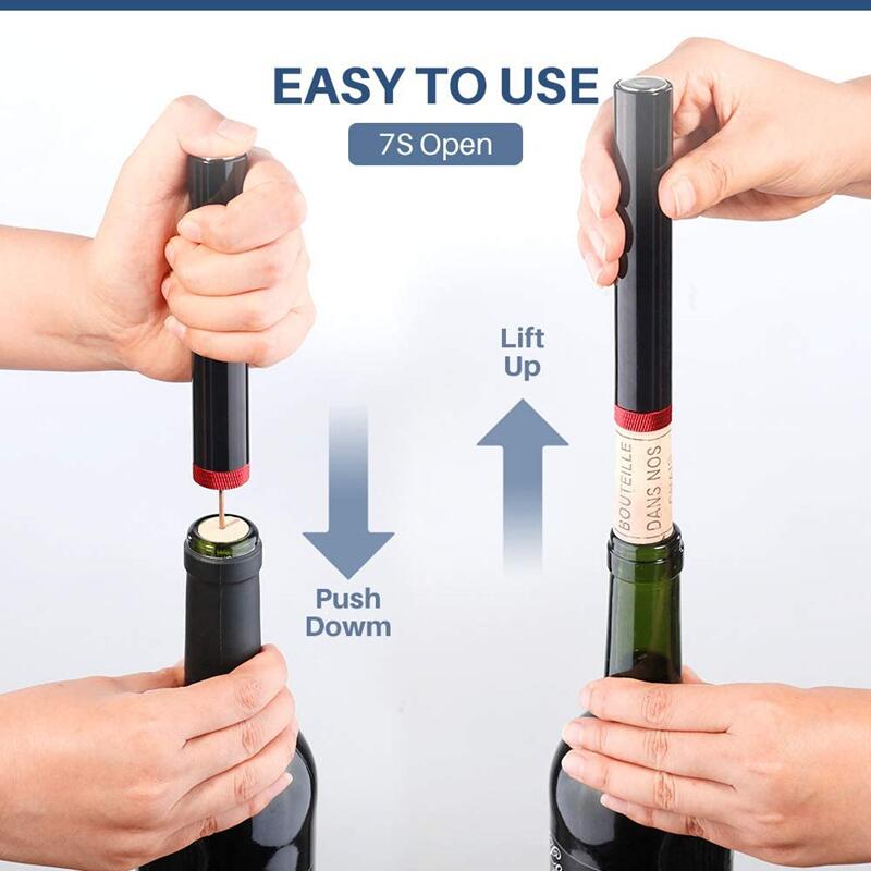 Cool Technological Gadgets Air Pressure Corkscrew Wine