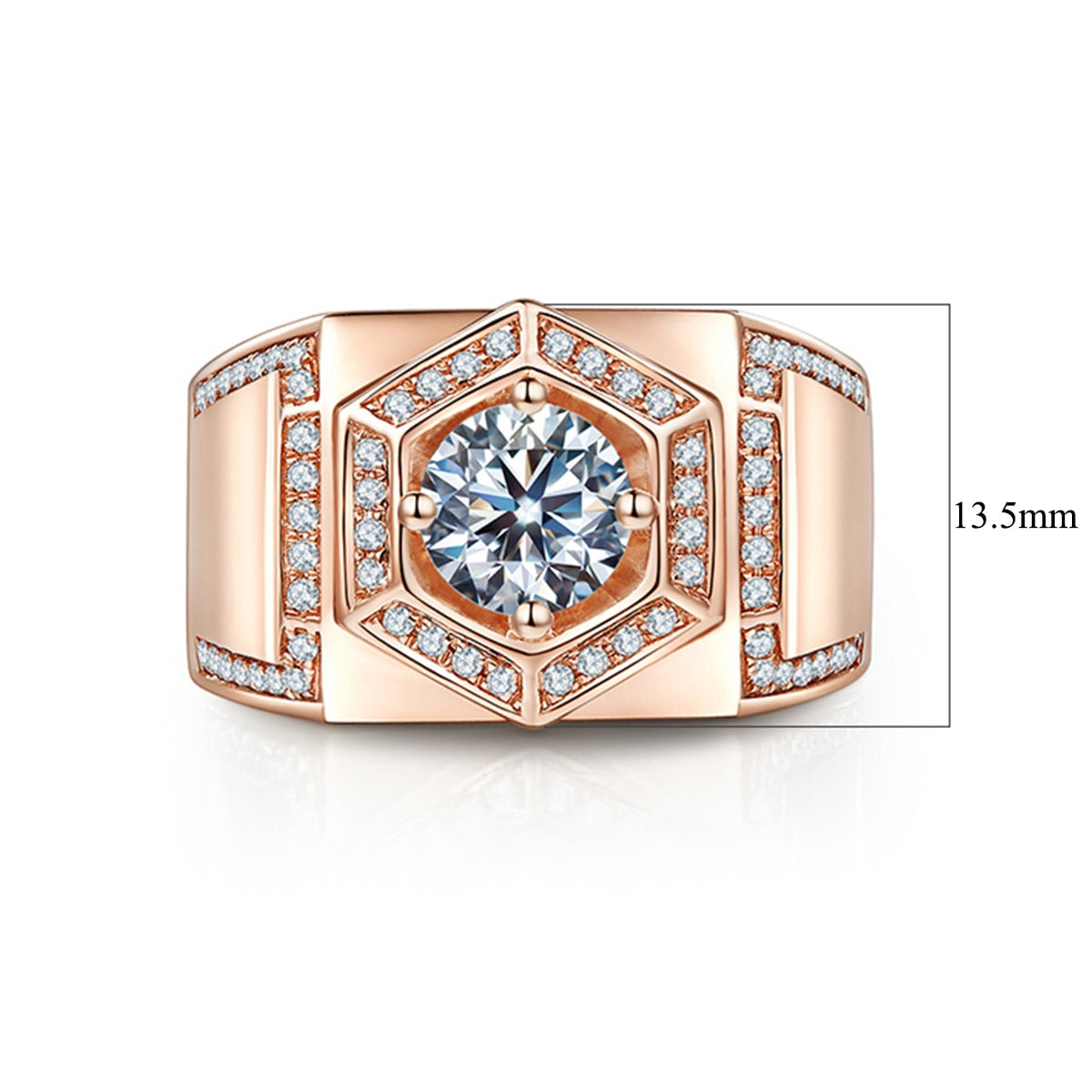 Silver Luxury Wedding Rose Gold Plated Jewelry