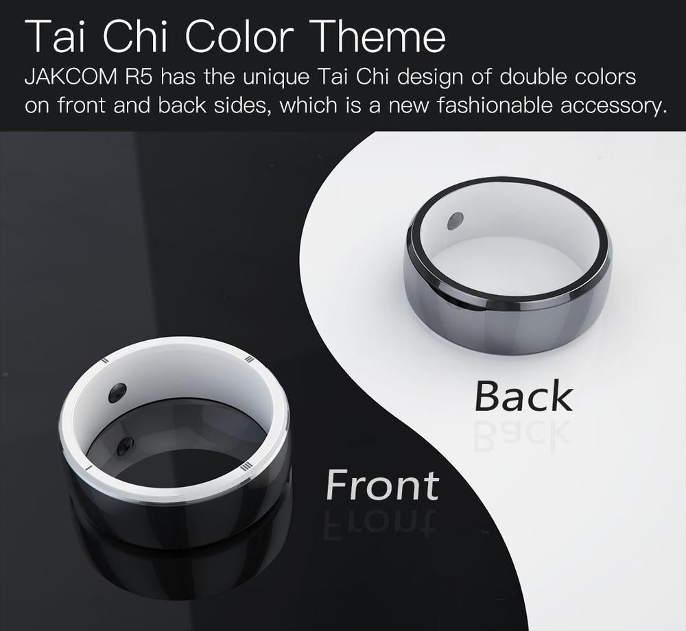 R5 Smart Ring for GPS,ID,IC,NFC IOS Android