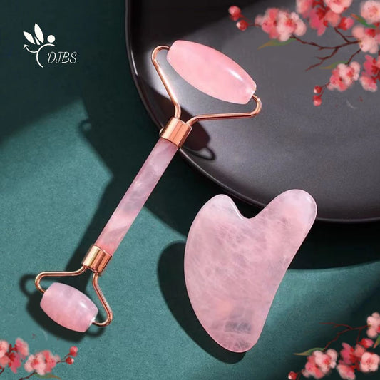 Pink Beeswax Gua Sha Tools Massager For Face