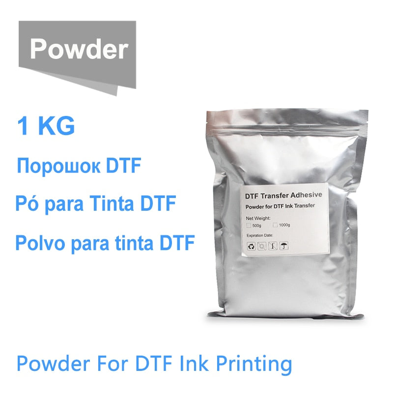 500ML/Bottle DTF Ink PET Film Transfer Ink For DTF