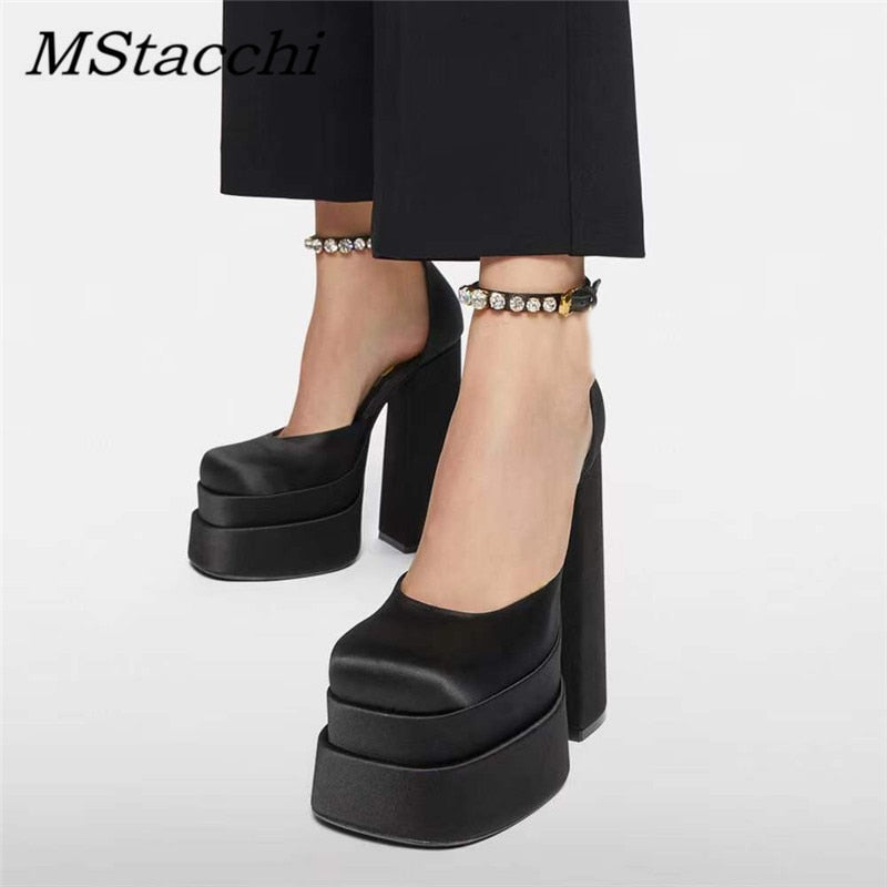 Luxury Brand Women High Heesl Shoes Sexy