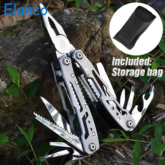 Multifunction Folding Pliers Pocket Knife Pliers Outdoor