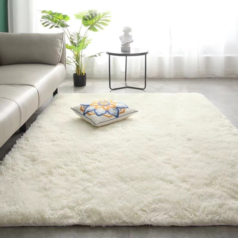 Nordic tie-dye carpet wholesale plush living room